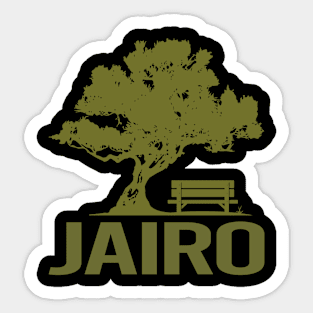 A Good Day - Jairo Name Sticker